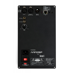 miniDSP PWR-ICE250 - plate amp with DSP technology