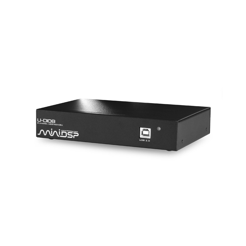 miniDSP U-DIO8 (AES/EBU) - 8-kanavainen USB-äänilaite