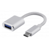 Deltaco USB-C uros - USB-A (F) adapter
